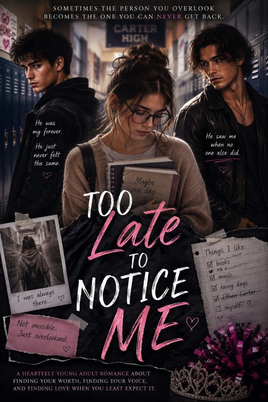Too Late To Notice Me