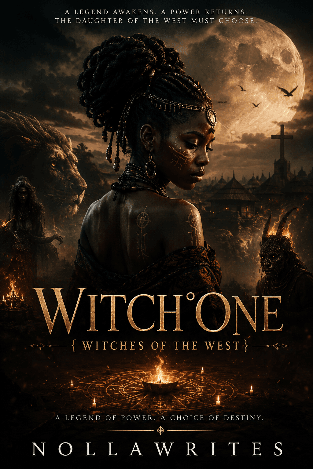 Witch°One{Witches Of the West}